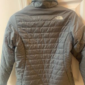Girls North Face Reversible Mossbud Swirl size EL